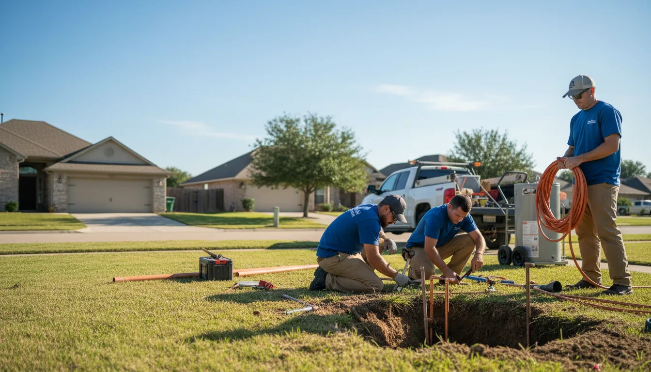 Plumber in Victoria, TX near me